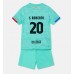 Günstige Barcelona Sergi Roberto #20 Babykleidung 3rd Fussballtrikot Kinder 2023-24 Kurzarm (+ kurze hosen)